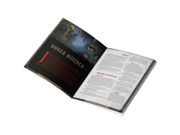 Kult Labirynt i miejsca ukryte podręcznik Kult: Labirynty i miejsca ukryte