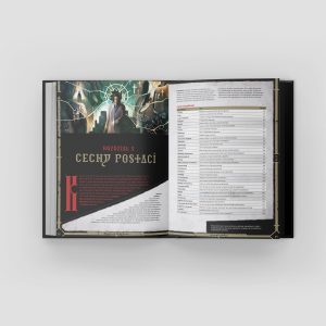 Kult boskość utracona gra fabularna "Kult: Boskość utracona" Podręcznik Główny