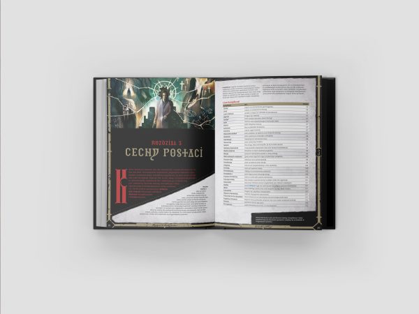 Kult boskość utracona gra fabularna "Kult: Boskość utracona" Podręcznik Główny