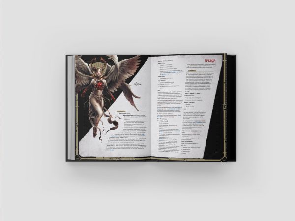 Kult boskość utracona gra fabularna rpg "Kult: Boskość utracona" Podręcznik Główny