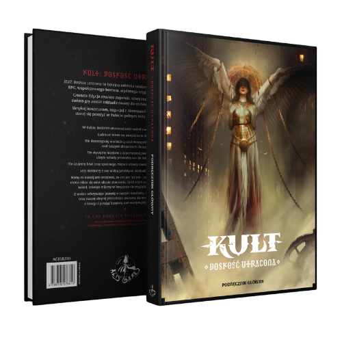 "Kult: Boskość utracona" Podręcznik Główny