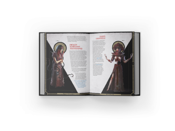 Kult czarna madonna gra fabularna utracona boskość "Kult: Boskość utracona" Czarna Madonna