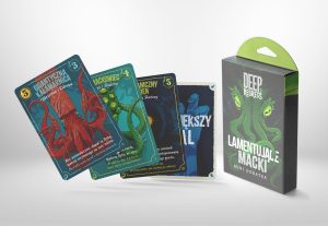 Lamentujące Macki - dodatek do Deep Regrets