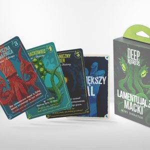 Lamentujące Macki - dodatek do Deep Regrets