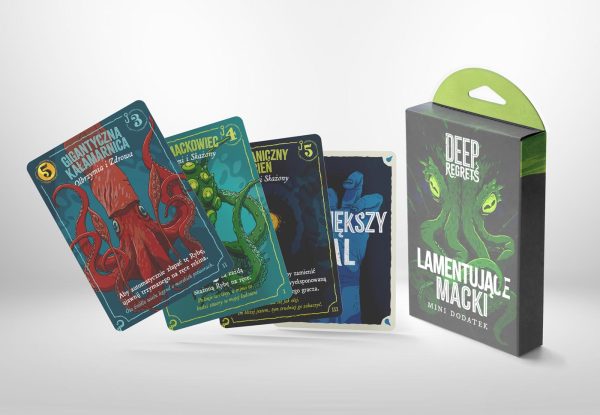 Lamentujące Macki - dodatek do Deep Regrets