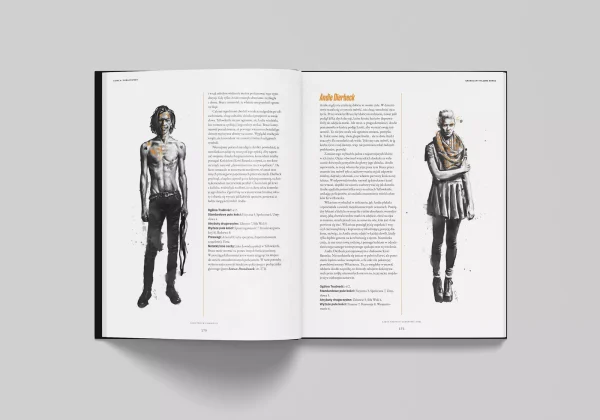 Łowca gra fabularna Granice wytyczone krwią