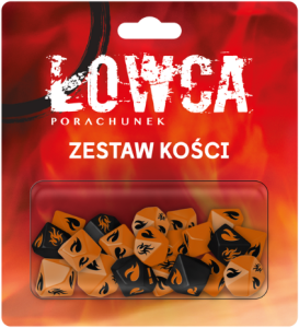 Łowca: Porachunek - zestaw kości