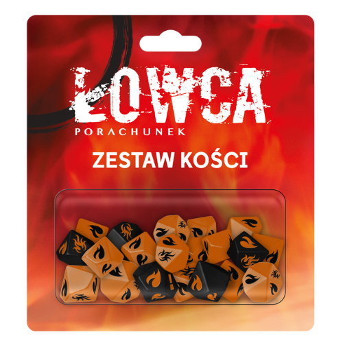 Łowca porachunek zestaw kości Łowca: Porachunek - zestaw kości