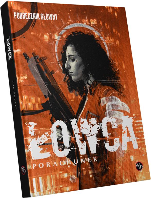 Łowca porachunek "Łowca: Porachunek" Podręcznik główny