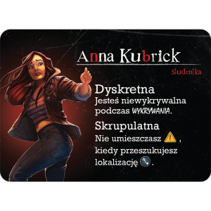 Terrorscape gra karta postaci Terrorscape