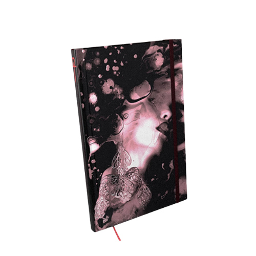 Wampir Maskarada notatnik Notatnik "Wampir: Maskarada"