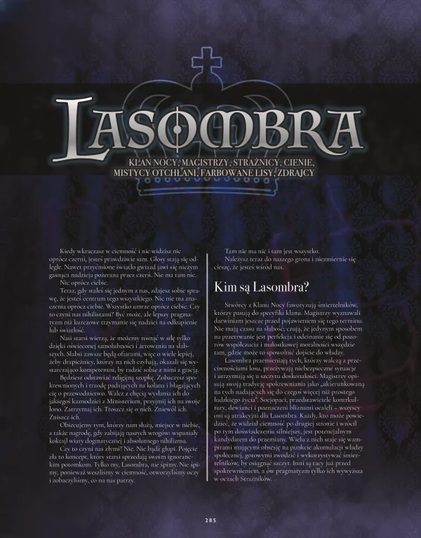 Wampir chicago Chicago po zmroku