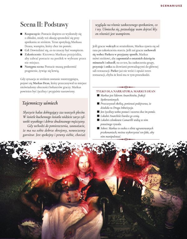 Wampir świeża krew gra Wampir Maskarada: Świeża Krew