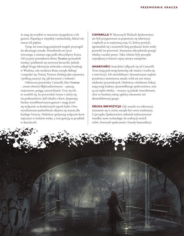 Wampir świeża krew rpg Wampir Maskarada: Świeża Krew