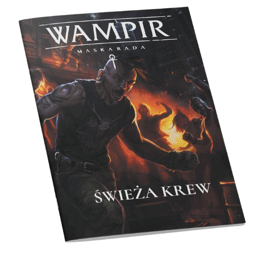 Wampir świeża krew Wampir Maskarada: Świeża Krew