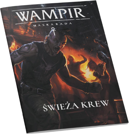 Wampir świeża krew Wampir Maskarada: Świeża Krew
