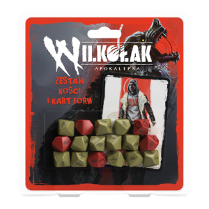 Wilkołak Apokalipsa: kości i karty form