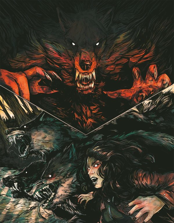 Wilkołak gra rpg "Wilkołak: Apokalipsa" Podręcznik główny