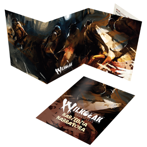 "Wilkołak: Apokalipsa" Narzędzia narratora