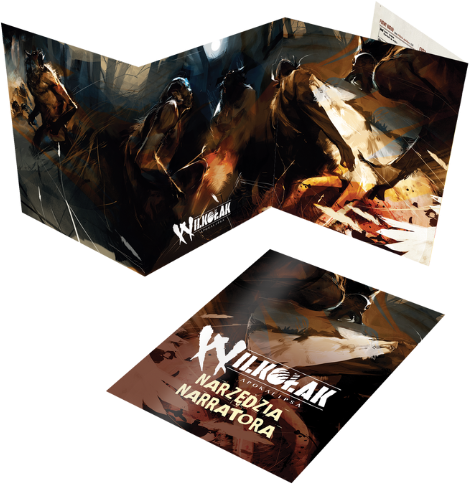 Wilkołak narzędzia narratora "Wilkołak: Apokalipsa" Narzędzia narratora
