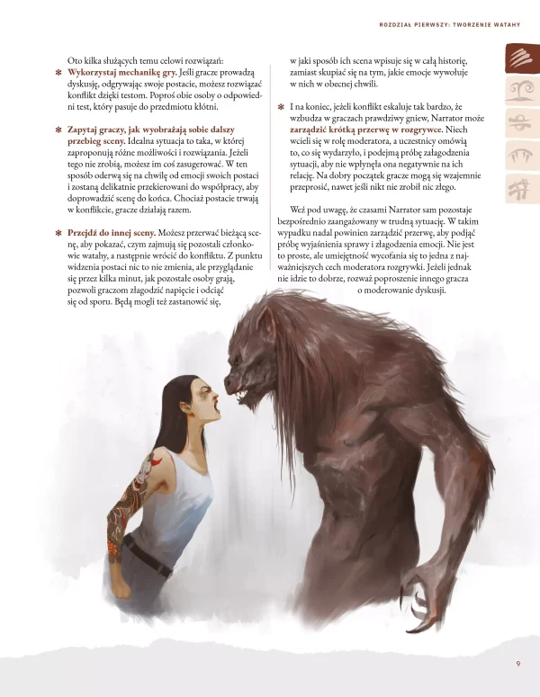 Wilkołak woń rozkładu gra Woń rozkładu - Wilkołak