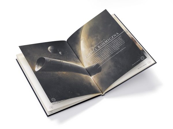 Władcy diuny gra fabularna Władcy Diuny