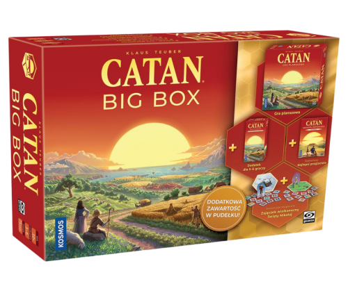 Catan BIG BOX