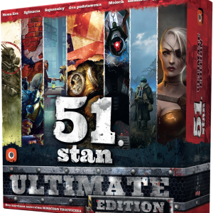 51 stan gra pudełko 51st Stan Ultimate Edition