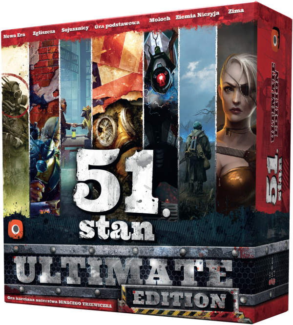 51 stan gra pudełko 51st Stan Ultimate Edition
