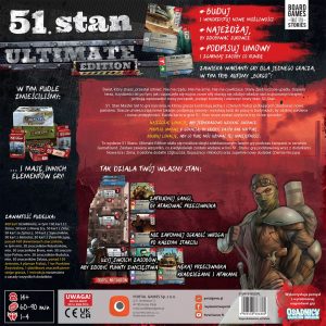 51 stan gra tył 51st Stan Ultimate Edition