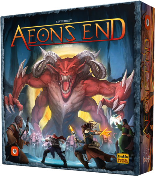 Aeon's End pudełko Aeon's End