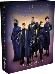 Agenci Diuny RPG – Zestaw Startowy i Kampania