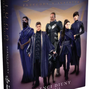 Agenci diuny Kampania Agenci Diuny RPG – Zestaw Startowy i Kampania | PRZEDSPRZEDAŻ