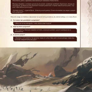 Agenci diuny kampania pustynia Agenci Diuny RPG – Zestaw Startowy i Kampania | PRZEDSPRZEDAŻ