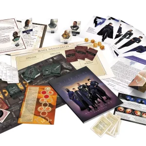 Agenci diuny kampania zawartość Agenci Diuny RPG – Zestaw Startowy i Kampania | PRZEDSPRZEDAŻ