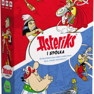 Asteriks i spółka gra karciana Asteriks i Spółka