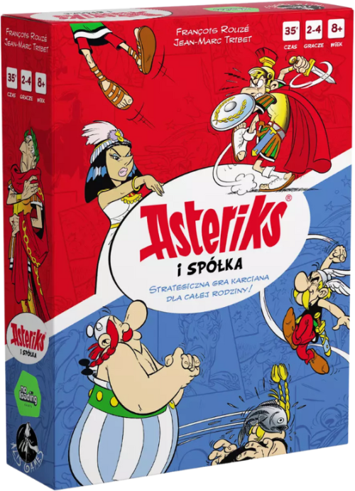 Asteriks i spółka gra karciana Asteriks i Spółka