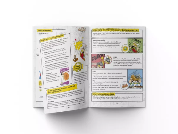 Asteriks i spółka gra karciana instrukcja Asteriks i Spółka