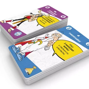 Asteriks i spółka gra karciana karty 2 Asteriks i Spółka