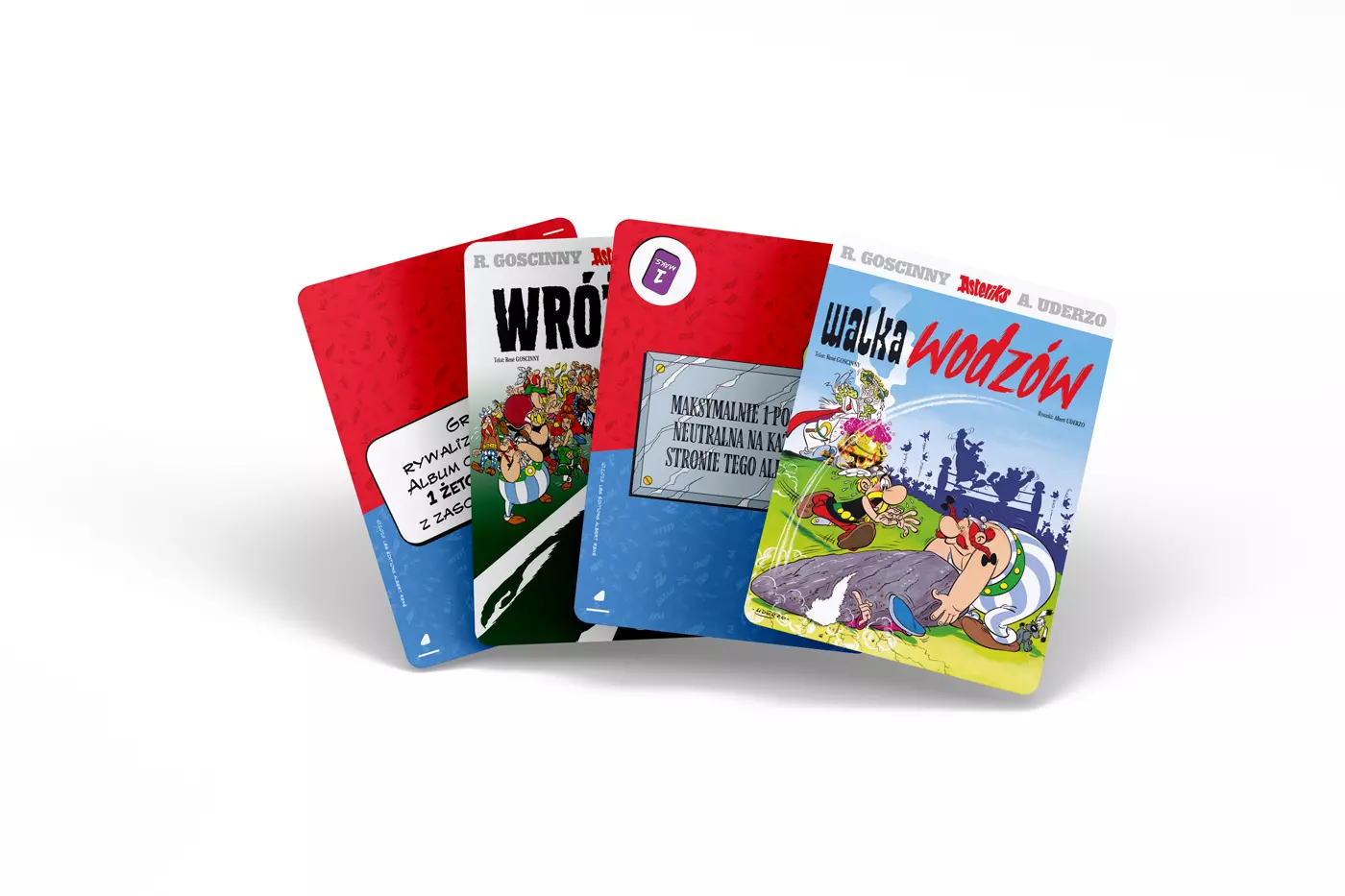 Rozgrywka w Asteriks i Spółka