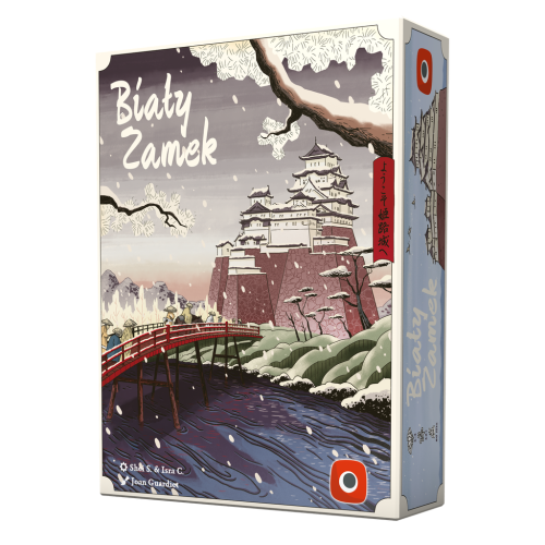 Biały zamek gra pudełko Biały Zamek