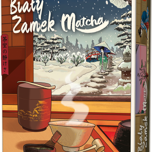 Biały zamek matcha opakowanie Biały Zamek: Matcha