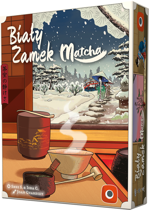 Biały zamek matcha opakowanie Biały Zamek: Matcha