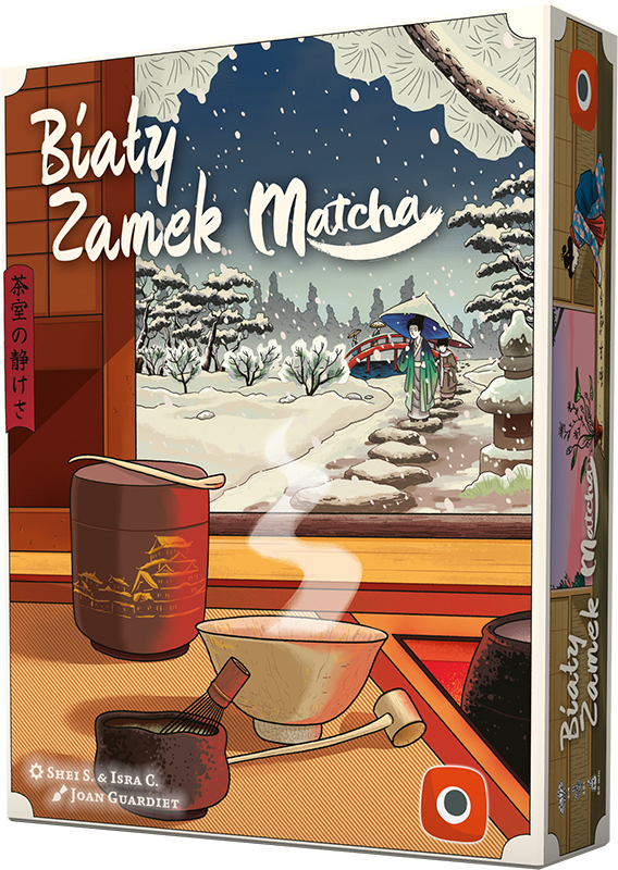 Biały zamek matcha opakowanie Biały Zamek: Matcha