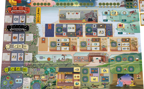 Biały zamek matcha rozgrywka Biały Zamek: Matcha