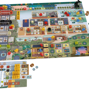 Biały zamek matcha rozgrywka gra planszowa Biały Zamek: Matcha