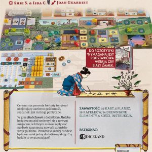 Biały zamek matcha tył Biały Zamek: Matcha