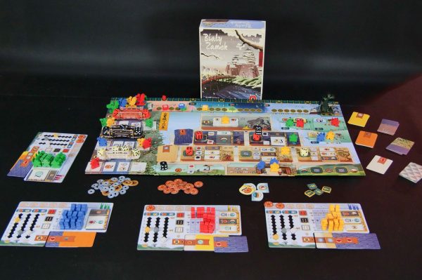 Biały zamek plansza Biały Zamek