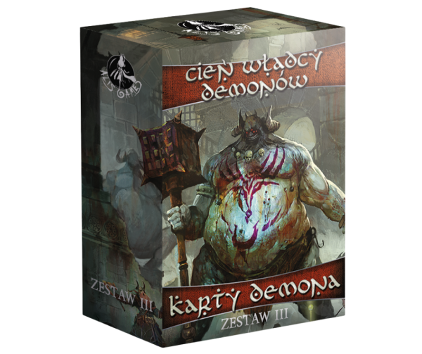 Karty Demona - Zestaw III