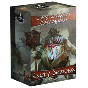 Karty Demona - Zestaw IV